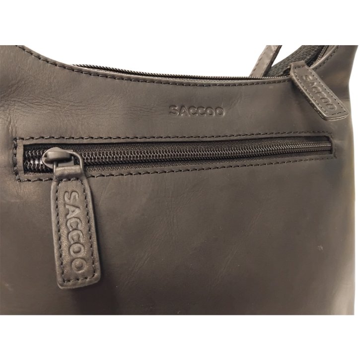 Saccoo FUNDO S Handtasche black